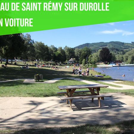Le Double Pirou # 2 Appartements # Halte Auvergne Thiers Eksteriør billede