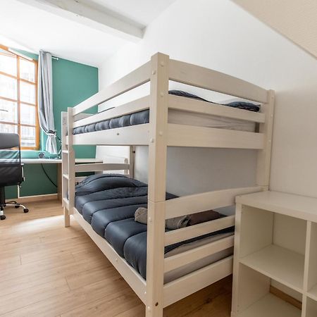 Le Double Pirou # 2 Appartements # Halte Auvergne Thiers Eksteriør billede