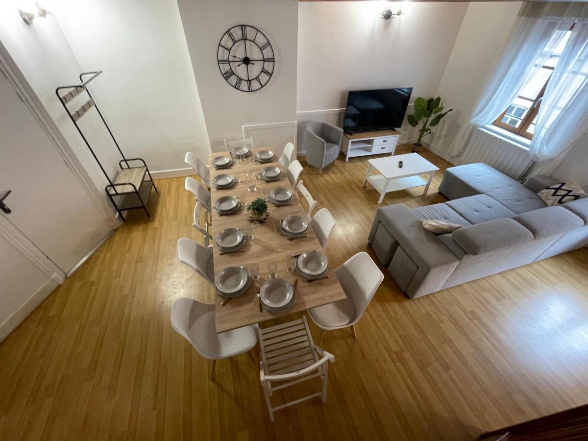 Le Double Pirou # 2 Appartements # Halte Auvergne Thiers Eksteriør billede
