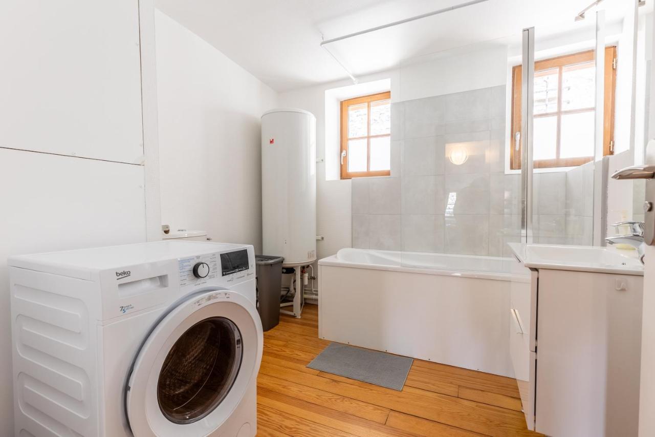 Le Double Pirou # 2 Appartements # Halte Auvergne Thiers Eksteriør billede