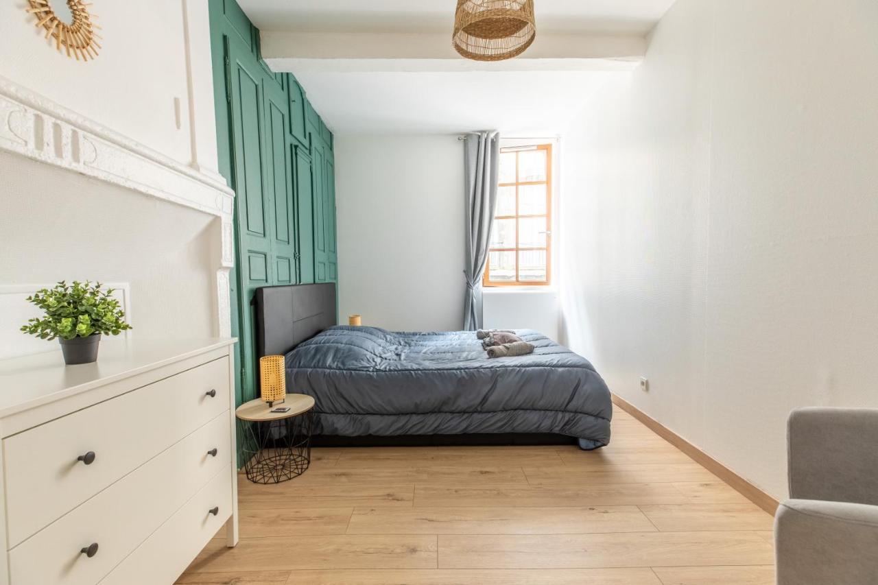 Le Double Pirou # 2 Appartements # Halte Auvergne Thiers Eksteriør billede
