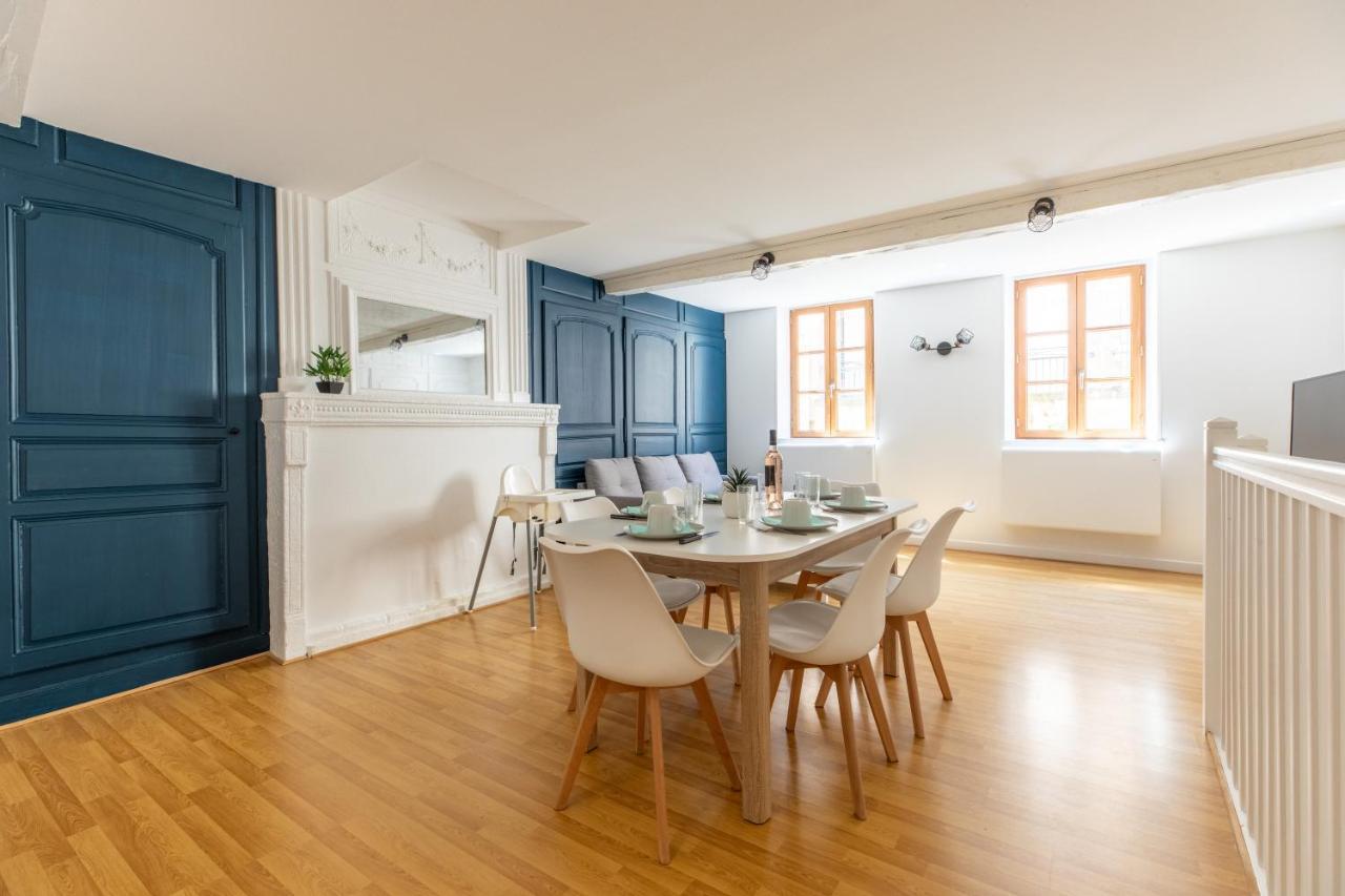Le Double Pirou # 2 Appartements # Halte Auvergne Thiers Eksteriør billede