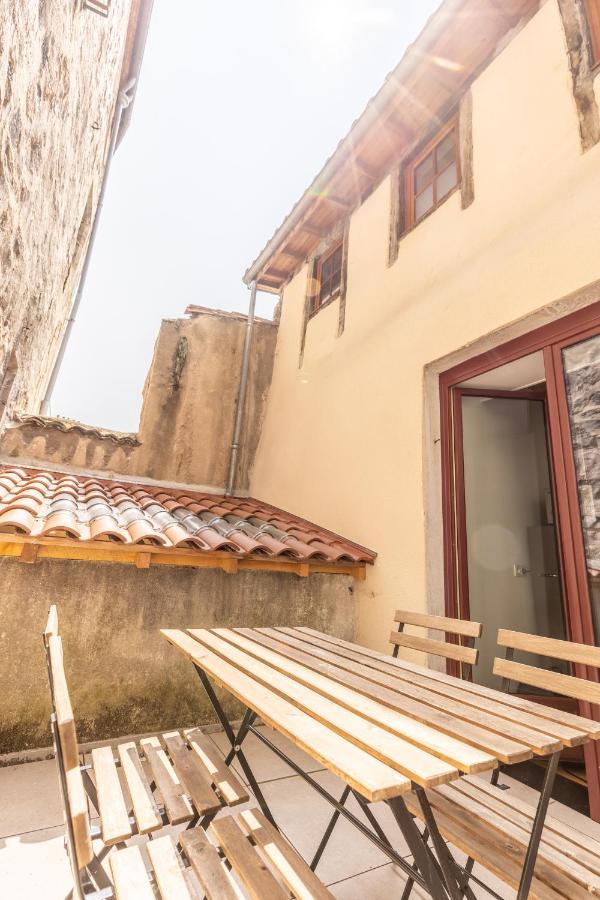 Le Double Pirou # 2 Appartements # Halte Auvergne Thiers Eksteriør billede