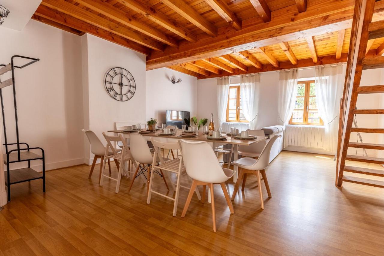 Le Double Pirou # 2 Appartements # Halte Auvergne Thiers Eksteriør billede