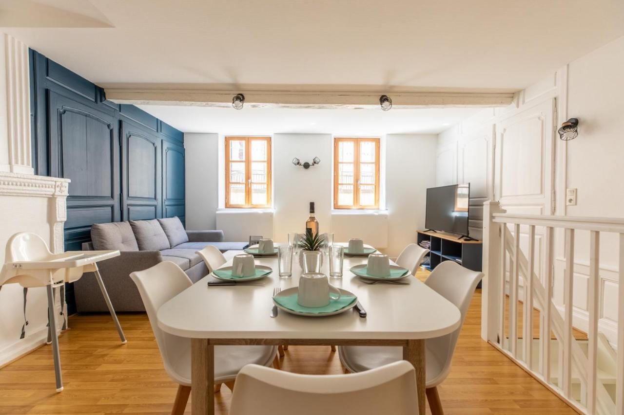Le Double Pirou # 2 Appartements # Halte Auvergne Thiers Eksteriør billede