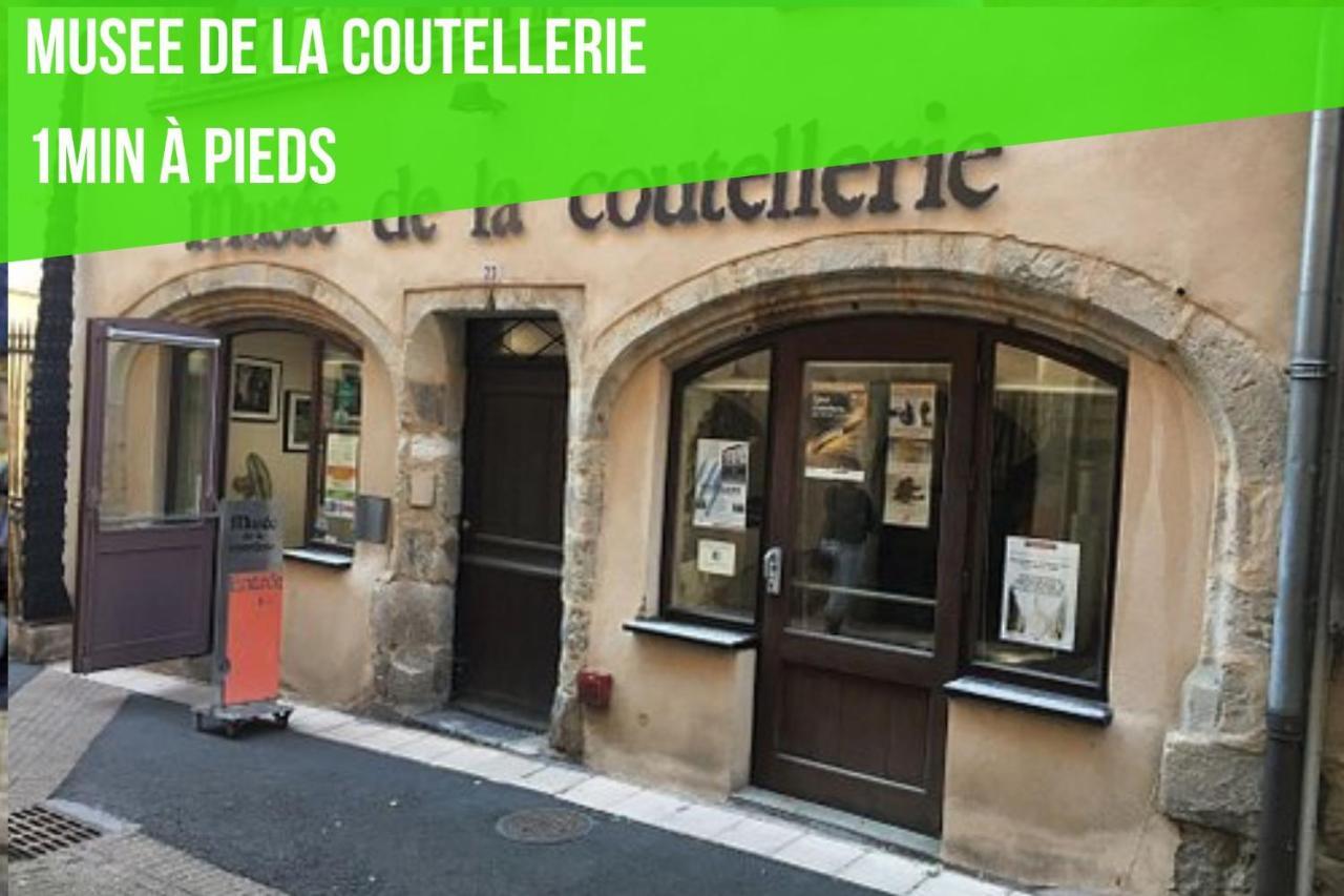 Le Double Pirou # 2 Appartements # Halte Auvergne Thiers Eksteriør billede