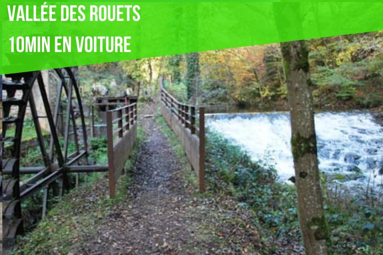 Le Double Pirou # 2 Appartements # Halte Auvergne Thiers Eksteriør billede