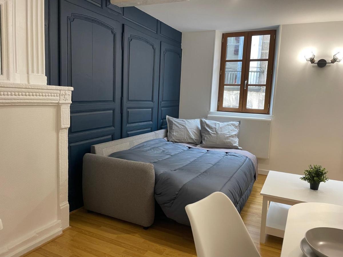 Le Double Pirou # 2 Appartements # Halte Auvergne Thiers Eksteriør billede
